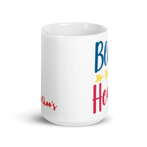 Bless Your Heart Chillin @ Choo's 15oz White Glossy Mug